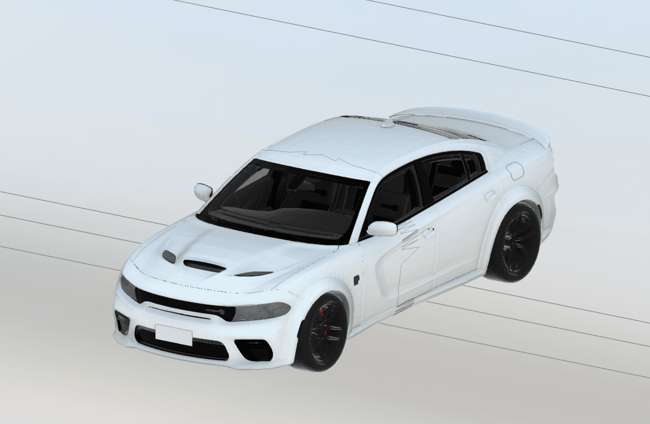 2020 Dodge Charger SRT Hellcat