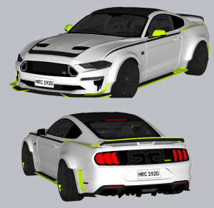 2020 Ford Mustang RTR Spec