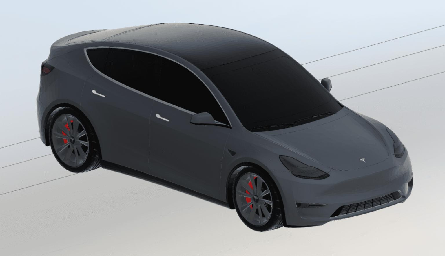 2020 Tesla Model Y In Revit | Free Download! (41.34 MB) | Library Revit