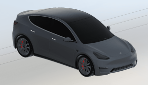 2020 Tesla Model Y