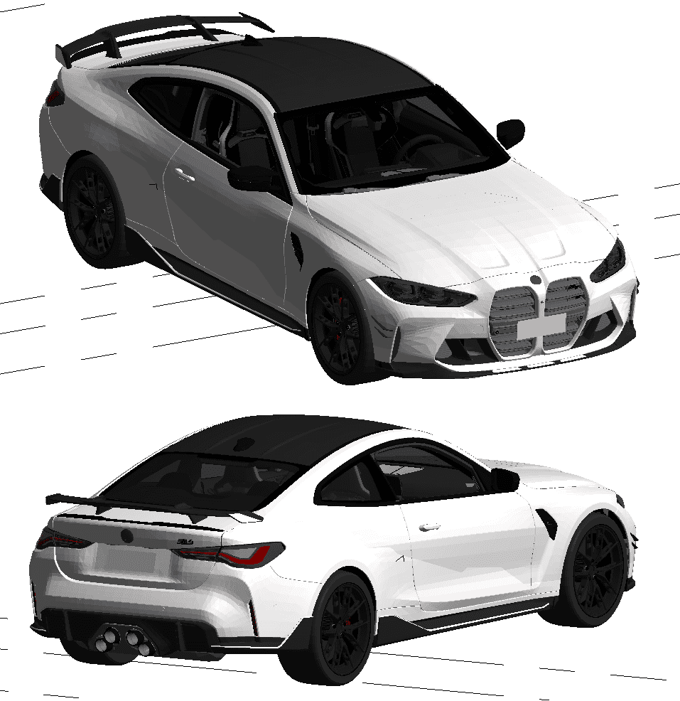 2021 BMW M4 Competition