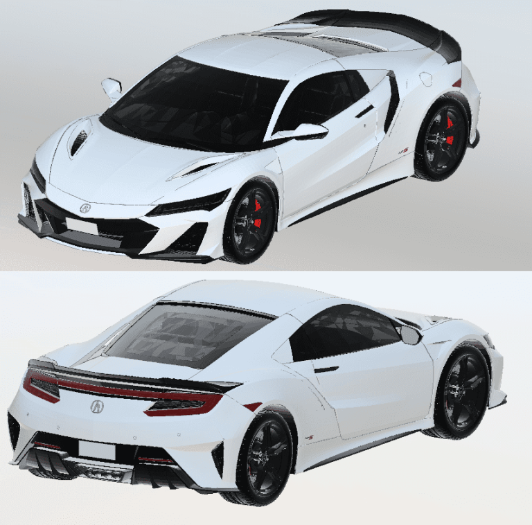 2022 Acura NSX Type S