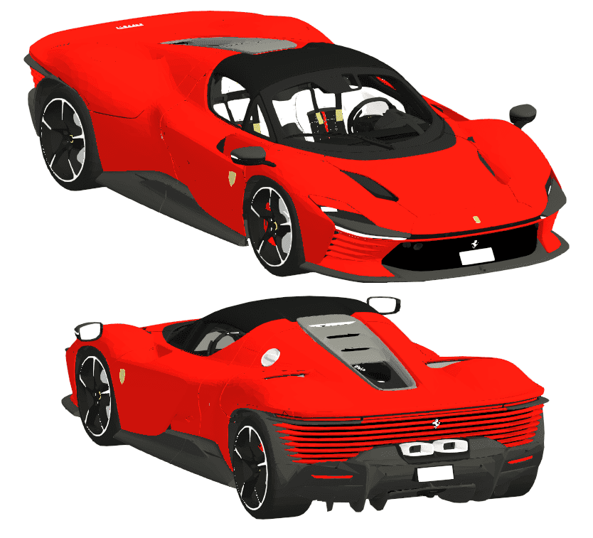 2022 Ferrari Daytona SP3