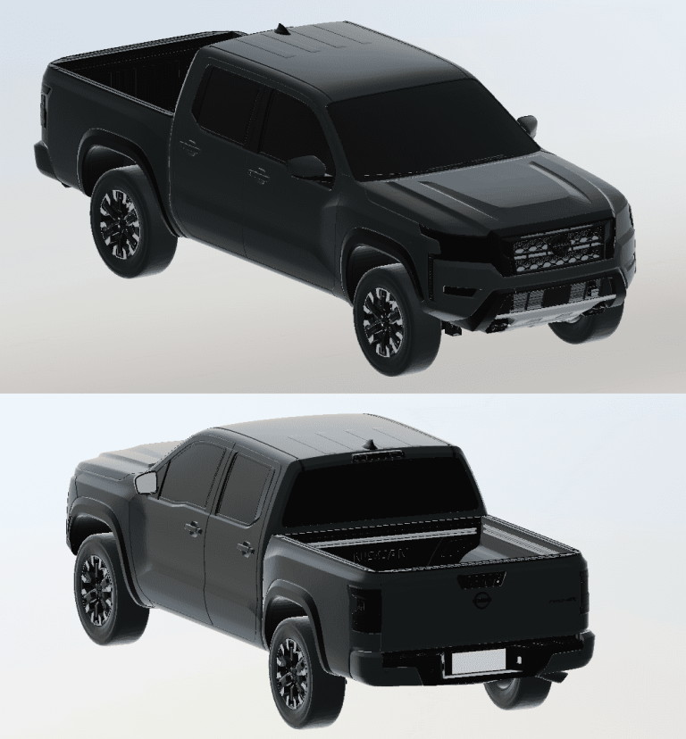 2022 Nissan Frontier