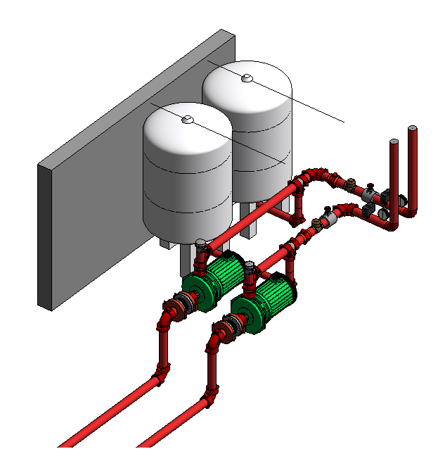 Booster Pump System