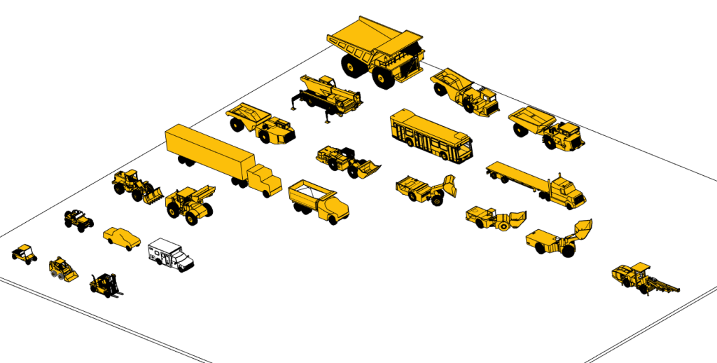 Revit Compactor Collection Of Construction Machinery And Vehicles In Revit | Free ...
