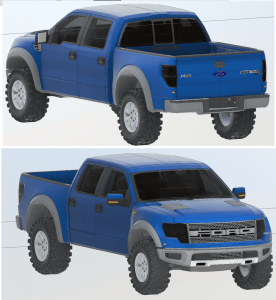 FORD F-150 RAPTOR SVT 2010