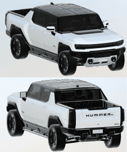 GMC Hummer EV Model