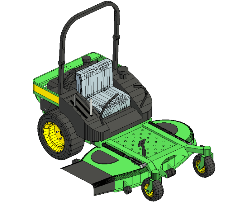 John Deere Zero Turn Mower