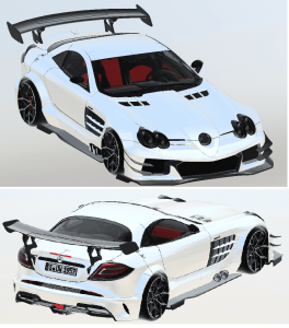 Mercedes-Benz SLR Mclaren Tuning