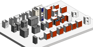 Modular Kitchen Cabinets Family