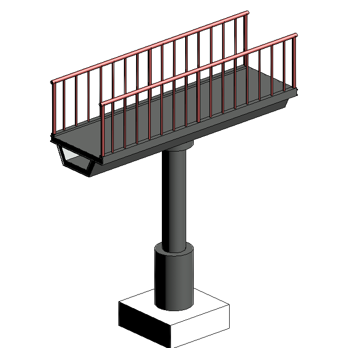 Pedestrian Bridge Module Parametric