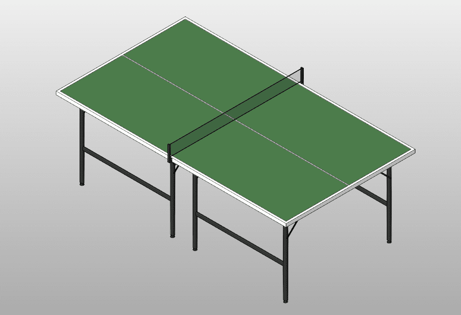 Table Tennis Table