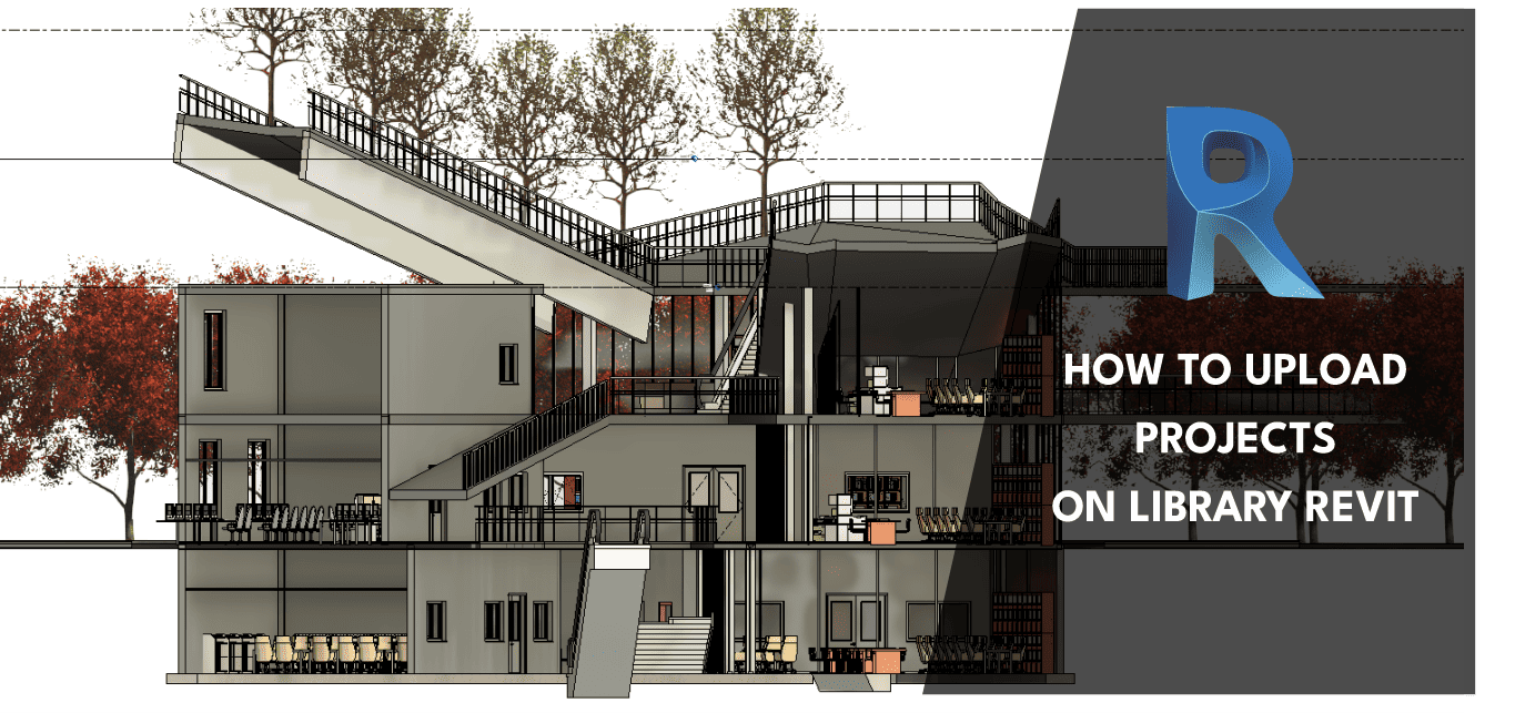 How to Upload Projects on Library Revit