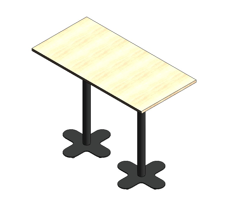 Modern Square Table