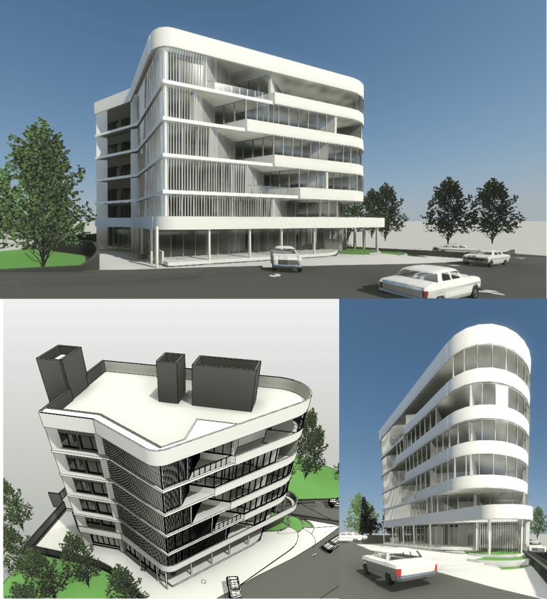 Contemporary Office Building Design