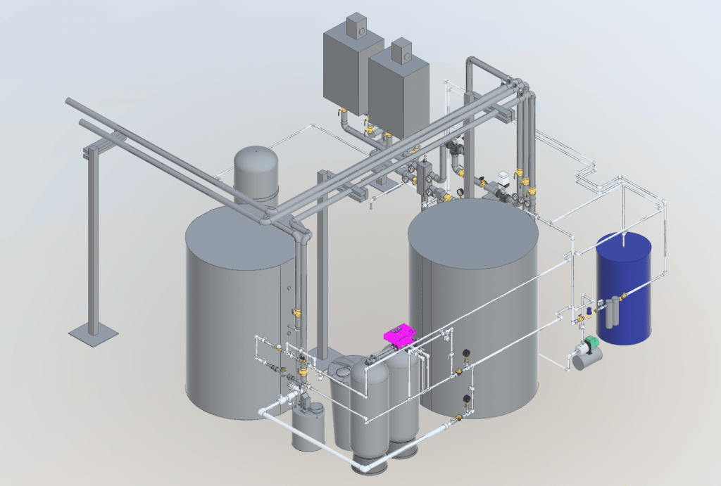 Comprehensive Tank And Piping System In Revit | Free Download! (50.83 ...