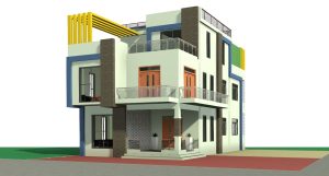 Modern Multi-Story House Design