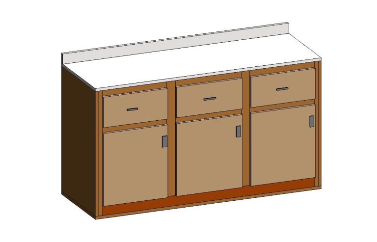 Base Kitchen Cabinet