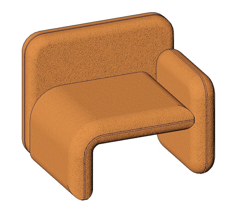 Boho Arm Chair