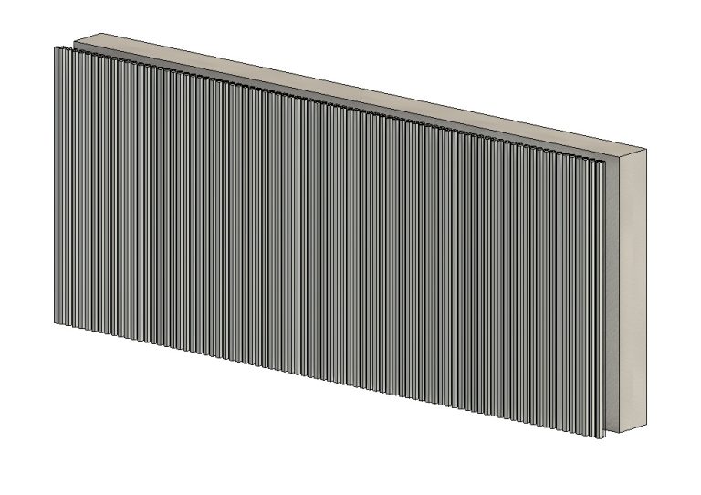 Curtain Wall Slab Cladding