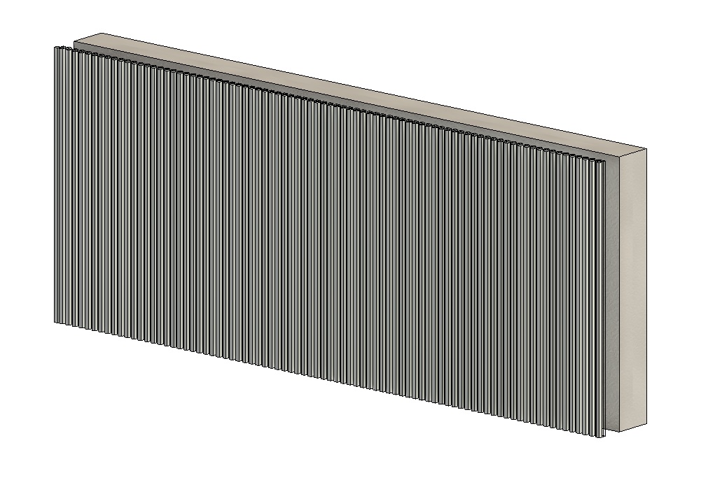 Curtain Wall Slab Cladding