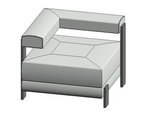 Modern Sofa Chair