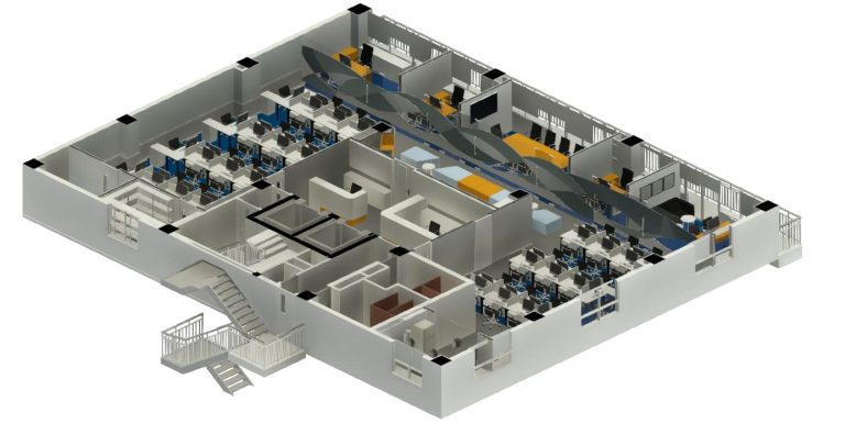 Office Floor Plan Design