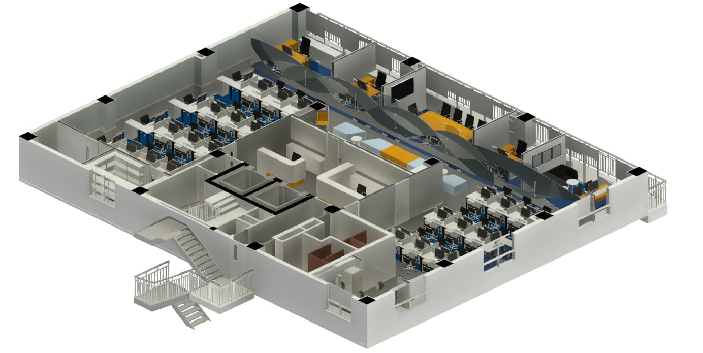 Office Floor Plan Design