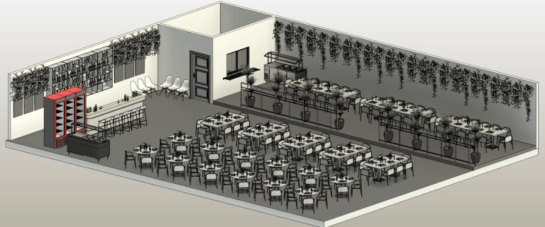 Restaurant Interior Design
