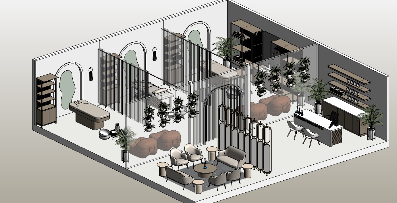 Spa Design Template