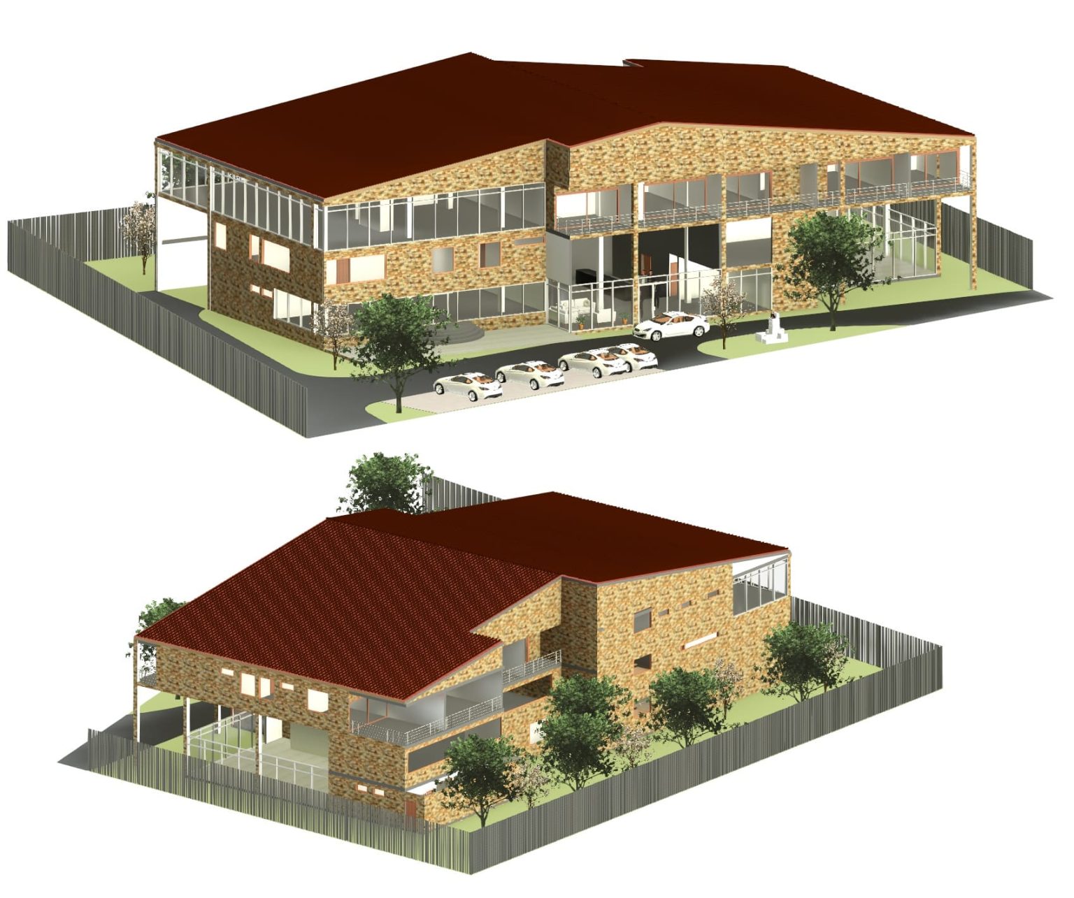 Architecture Table Rvt Innovative Hotel Structure Design In Revit | Free Download! (29.80 MB ...