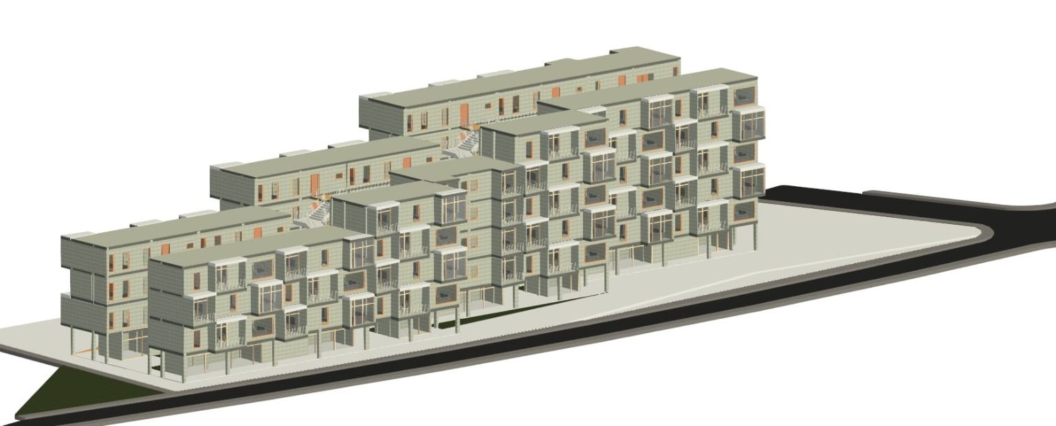 Blocks Rvt Modular Apartment Complex Design In Revit | Free Download! (39.12 MB ...