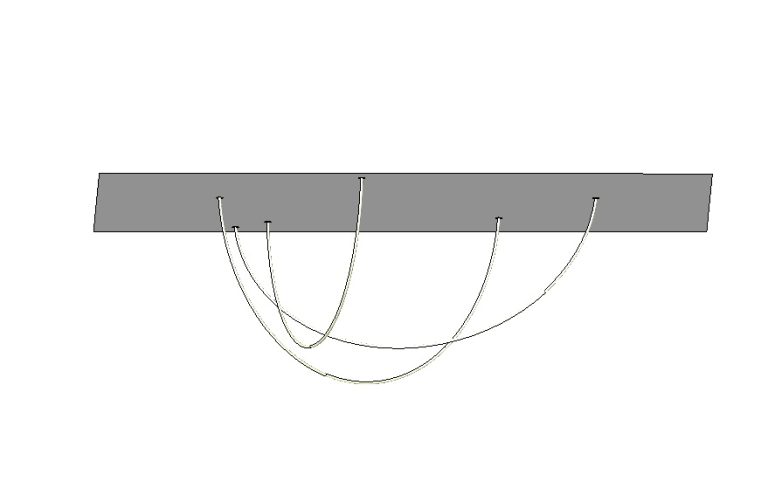 Tracer Loop Light Fixture