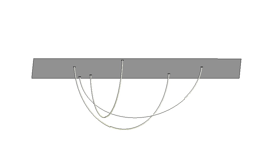 Tracer Loop Light Fixture