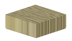Wooden Table Block