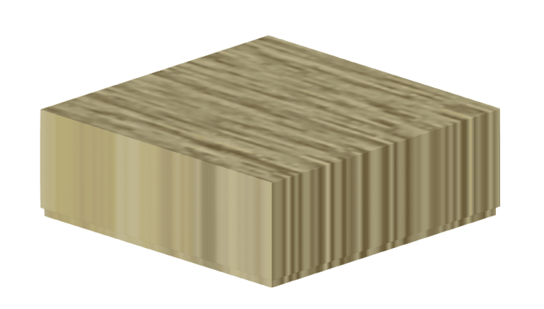 Wooden Table Block