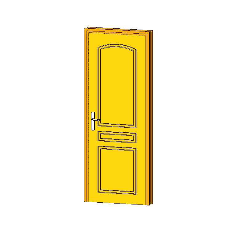 raised panel door