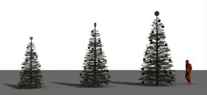 Scalable Christmas Tree 4 tree scalable