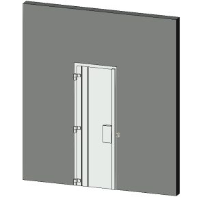 Armored Security Door