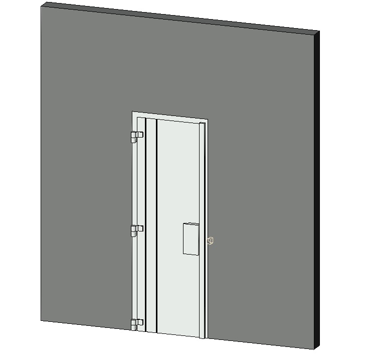 Armored Security Door