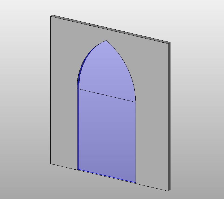 Islamic arch doorway