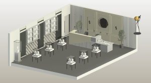 Jewelry Store Interior Template