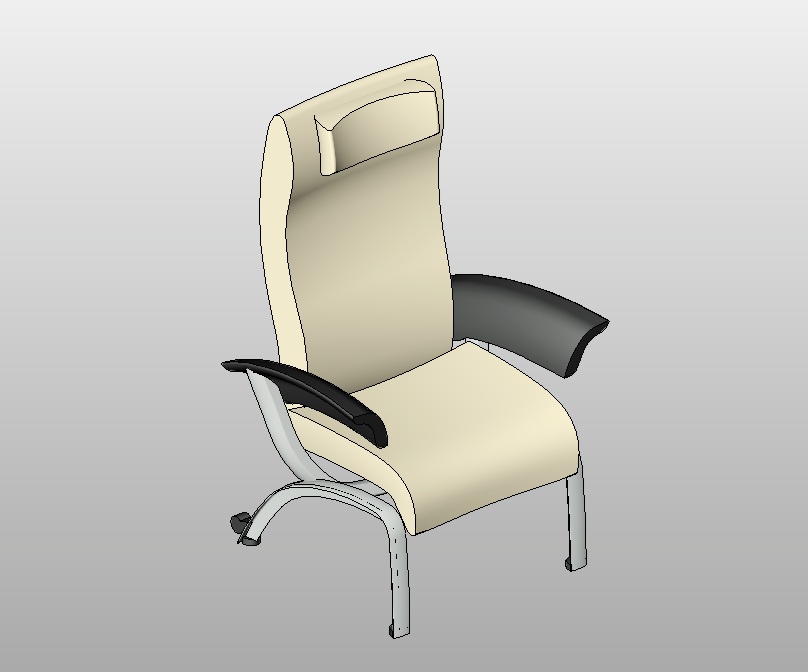 office chair Revit family
