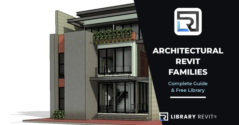 Architectural Revit Families: Complete Guide & Free Library 31 Architectural revit families featured