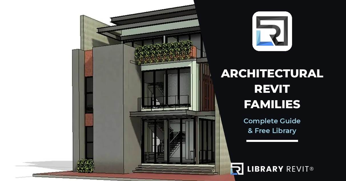 Architectural revit families featured