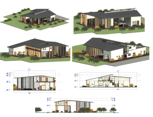 Modern Residential House with Open Floor Plan 19 Modern Residential House with Open Floor Plan