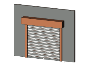 Modern Rolling Shutter Door