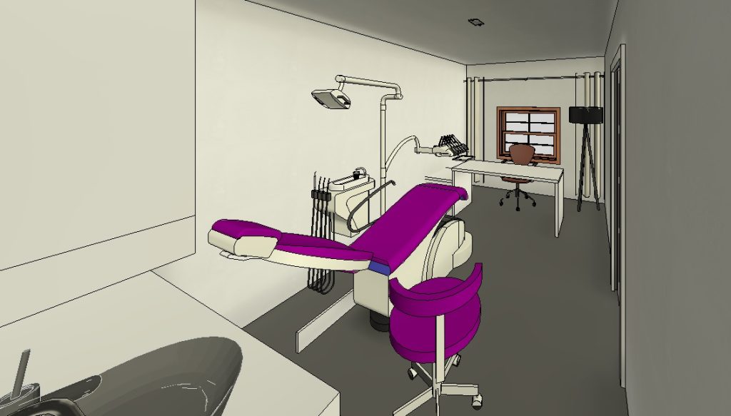 Modern Dental Chair Unit In Revit | Free Download! (45.39 MB) | Library ...