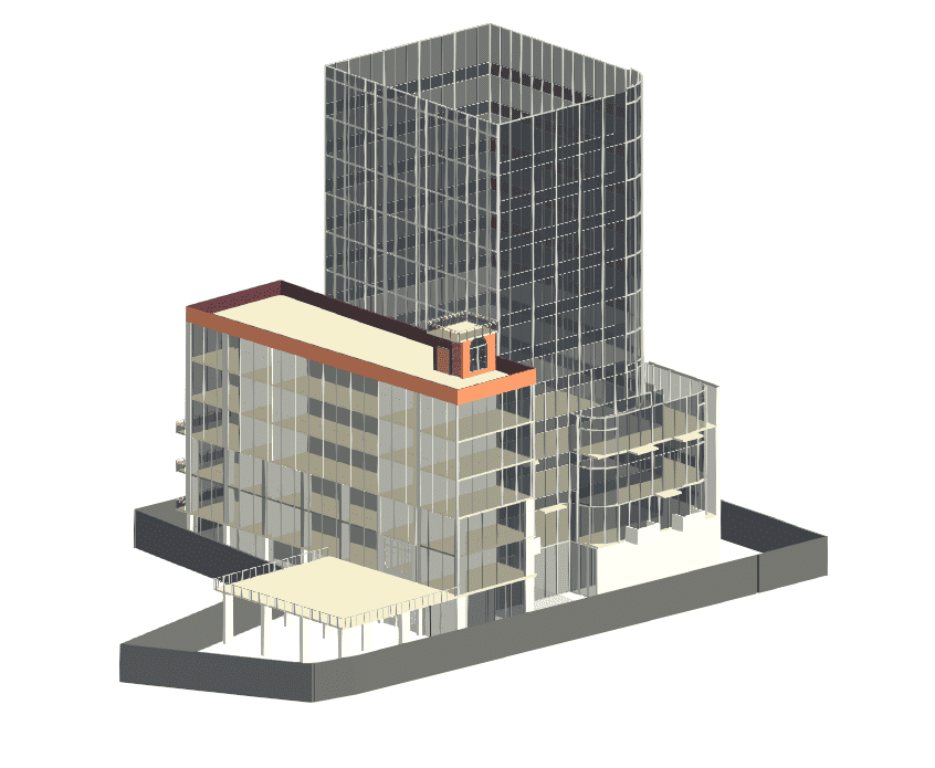 Multi-Story Office Building